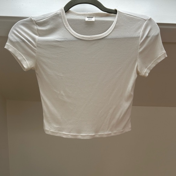 Sunday best bliss cropped tee shirt - Picture 3 of 4